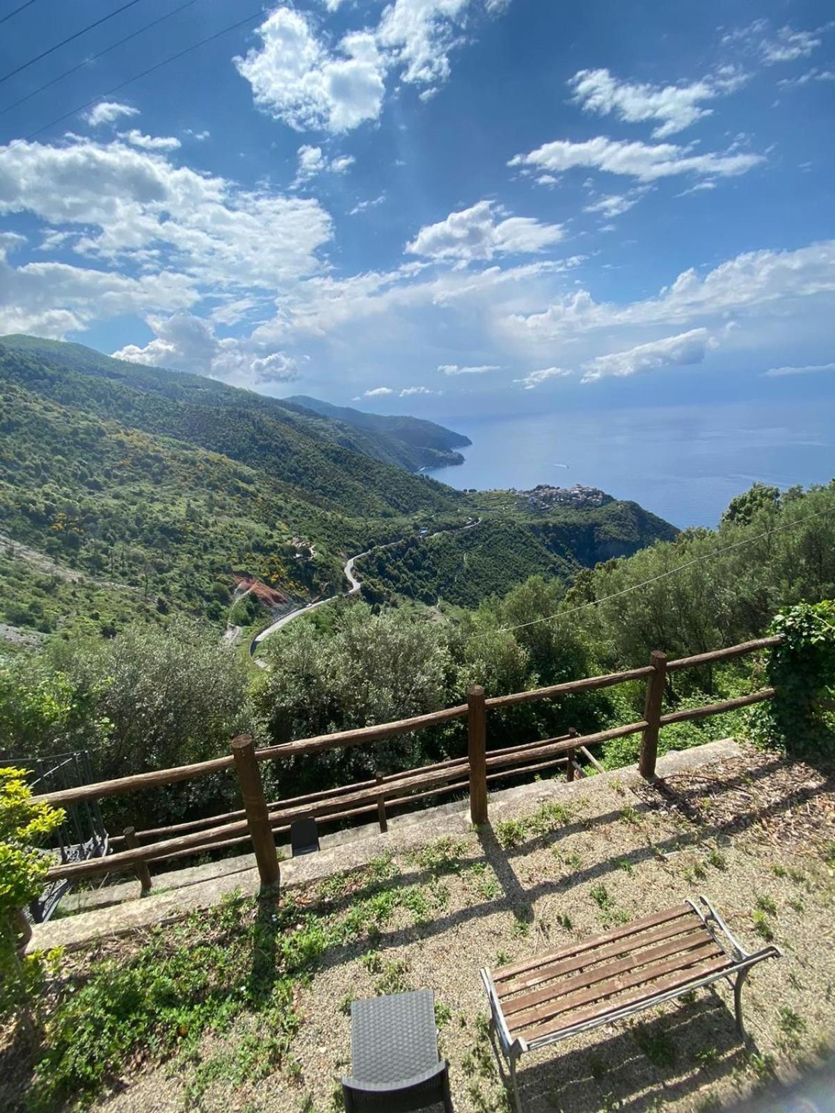 La Scuoletta Sea View & Relax Vernazza 5 Terre Екстериор снимка